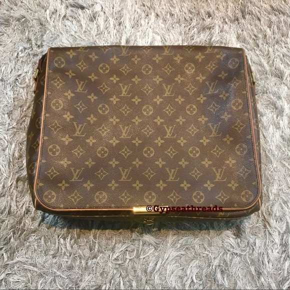 LOUIS VUITTON ABBESSES MM CANVAS MESSENGER BAGš„